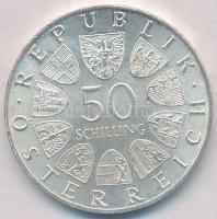 Ausztria 1965. 50Sch Ag "600 éves a Bécsi Egyetem" T:2 kis ph.
Austria 1965. 50 Schilling...