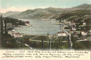 1903 Gruz, Gravosa;