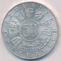 Ausztria 1964. 50Sch Ag "IX. Téli Olimpia Innsbruck" T:1- kis ph.
Austria 1964. 50 Schill...