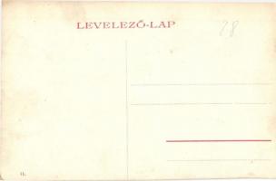 Temesvár, Timisoara; Losonczy tér, Ferenc József laktanya, Szentháromság szobor, Rech János üzlete, ...