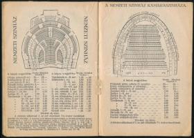 1930 Naptár és Budapesti Kalauz, kiadja: A József Kir. Herceg Szanatórium Egyesület, részletes szính...