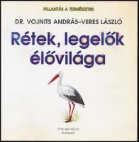 Dr. Vojnits András-Veres László: Rétek, legelők élővilága. Bp.,1991,Officina. Kiadói kartonált papír...