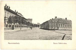 Marosvásárhely, Targu Mures; Baros Gábor utca / street view (Rb)