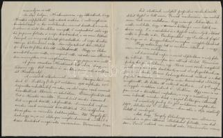 1914. szeptember - október, Levelek a 16/II. hadtápzászlóalj 3. sz. tisztjeinek élelmezési illetékel...