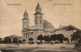 Szatmárnémeti, Szatmár, Satu Mare; Római katolikus székesegyház, nagytemplom. No. 223. / Catholic cathedral (EK)