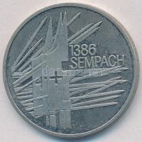 Svájc 1986B 5Fr Cu-Ni Sempachi csata 500. évfordulója T:1- Switzerland 1986B 5 Francs Cu-Ni 500th Anniversary - Battle of Sempach C:AU