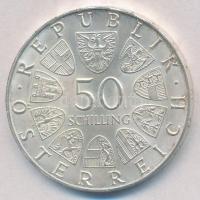 Ausztria 1970. 50Sch Ag "300 éves az Innsbrucki Egyetem" T:1-
Austria 1970. 50 Schilling ...