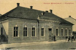 Marosújvár, Ocna Mures; Községháza. W. L. 1594. / town hall (EB)