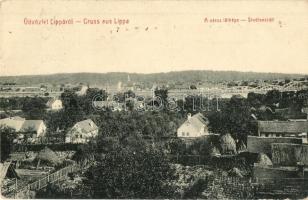 Lippa, Lipova; látkép. W. L. 3058. / general view (EK)