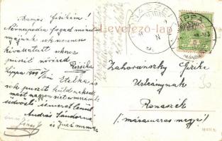 Lippa, Lipova; látkép. W. L. 3058. / general view (EK)