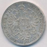 Ausztria 1879. 1Fl Ag "Ferenc József" T:1-,2 kis ph.
Austria 1879. 1 Florin Ag "Fran...