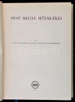Pest megye műemlékei I-II. kötet. Magyarország Műemléki Topográfiája. V. kötet. Bp., 1958, Akadémiai...