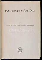 Pest megye műemlékei I-II. kötet. Magyarország Műemléki Topográfiája. V. kötet. Bp., 1958, Akadémiai...
