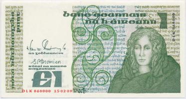 Írország 1989. 1Ł T:I- Ireland 1989. 1 Pound C:AU Krause 70.d