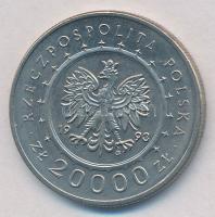 Lengyelország 1993. 20.000L Cu-Ni "Lancut Palota" T:1-
Poland 1993. 20.000 Zlotych CU-Ni ...