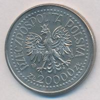 Lengyelország 1993. 20.000L Cu-Ni "IV. Kazimír " T:1-
Poland 1993. 20.000 Zlotych CU-Ni &...