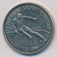 Lengyelország 1993. 20.000L Cu-Ni "Olimpia" T:1- Poland 1993. 20.000 Zlotych CU-Ni "Olympics" C:AU Krause Y#261