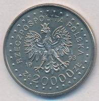 Lengyelország 1993. 20.000L Cu-Ni "Olimpia" T:1-
Poland 1993. 20.000 Zlotych CU-Ni "...
