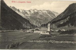 Gries b. Längenfeld (Tirol), Oetztal