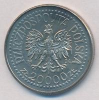 Lengyelország 1994. 20.000L Cu-Ni "75 éves a Rokkantszövetség" T:1-
Poland 1994. 20.000 Z...