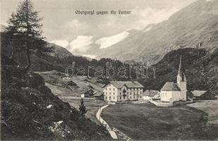 Obergurgl (Tirol), gegen die Ferner, hotel