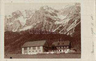1908 Ramsau am Dachstein. photo