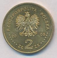 Lengyelország 2005. 2Zl sárgaréz "Hajó" T:1 
Poland 2005. 2 Zlotych Brass "Ship&quot...