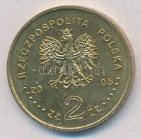 Lengyelország 2005. 2Zl sárgaréz "Japán Aichi Expo" T:1 
Poland 2005. 2 Zlotych Brass &qu...
