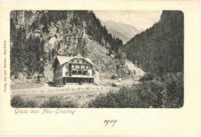 Ginzling, Neu-Ginzling (Tirol), Gasthof / hotel and restaurant