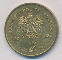 Lengyelország 2005. 2Zl sárgaréz "Obrony Jasnej Gory" T:1 
Poland 2005. 2 Zlotych Brass &...