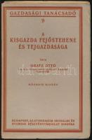 Dr. Gratz Ottó: Kisgazda fejőstehene és tejgazdasága. Gazdasági tanácsadó 9. Bp.,[1928], Athenaeum,172+4p. Kiadói papírkötés, ceruzás aláhúzásokkal.
