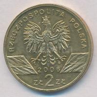 Lengyelország 2006. 2Zl sárgaréz "Mormota" T:1 
Poland 2006. 2 Zlotych Brass "Marmot...