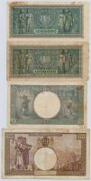 Románia 1941-1952. 8db vegyes bankjegy T:III,III-
Romania 1941-1952. 8pcs of various banknotes C:F,...