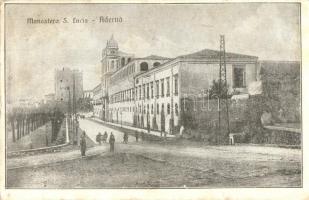 Adrano, Monastero di Santa Lucia / monastery + Reparto Prigionieri di Guerra