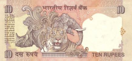 India 1996-2002. 5R, 10R, 20R, 50R, 100R egy kivételével komplett sor! T:I