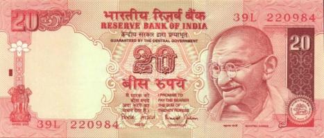 India 1996-2002. 5R, 10R, 20R, 50R, 100R egy kivételével komplett sor! T:I