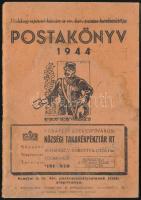 1944 Postakönyv 32p.