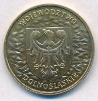 Lengyelország 2004. 2Zl sárgaréz Dolnoslaskie kerület T:1  Poland 2004. 2 Zlotych Brass Dolnoslaskie District C:UNC  Krause Y#484