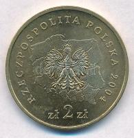 Lengyelország 2004. 2Zl sárgaréz "Dolnoslaskie kerület" T:1 
Poland 2004. 2 Zlotych Brass...