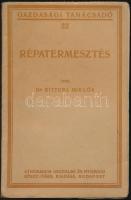 Dr. Bittera Miklós: Répatermesztés. Gazdasági tanácsadó 32. Bp.,[1929], Athenaeum,160 p. Szövegközti illuszrációkkal. Kiadói papírkötés, javított kötéssel, ceruzás aláhúzásokkal.
