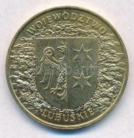 Lengyelország 2004. 2Zl sárgaréz Lubuskie kerület T:1  Poland 2004. 2 Zlotych Brass Lubuskie District C:UNC  Krause Y#486
