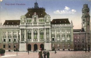 Nagyvárad, Oradea; Városháza / town hall + Katonai Ellenőrző Bizottság (EK)