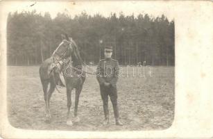 1914 Swiss cavalryman. photo