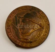 1926 Nemzeti Cserkész Nagytábor 16 oldalas füzet + jelvény