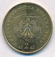 Lengyelország 2004. 2Zl sárgaréz "Lodzkie kerület" T:1 
Poland 2004. 2 Zlotych Brass &quo...