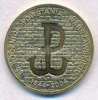 Lengyelország 2004. 2Zl sárgaréz Varsói felkelés 60. évfordulója T:1  Poland 2004. 2 Zlotych Brass Warsaw Uprising 60th Anniversary C:UNC  Krause Y#496