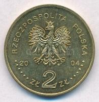 Lengyelország 2004. 2Zl sárgaréz "Lengyel rendőrség 85. évfordulója" T:1 
Poland 2004. 2 ...