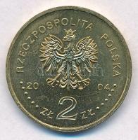 Lengyelország 2004. 2Zl sárgaréz "Lengyel Szenátus" T:1 
Poland 2004. 2 Zlotych Brass &qu...