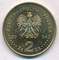 Lengyelország 2004. 2Zl sárgaréz "Arató pár" T:1 
Poland 2004. 2 Zlotych Brass "Harv...