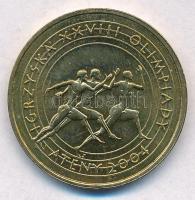 Lengyelország 2004. 2Zl sárgaréz "Olimpia" T:1  Poland 2004. 2 Zlotych Brass "Olympics" C:UNC  Krause Y#516